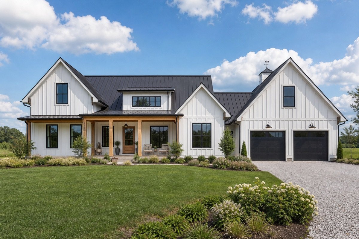 Modern Farmhouse example