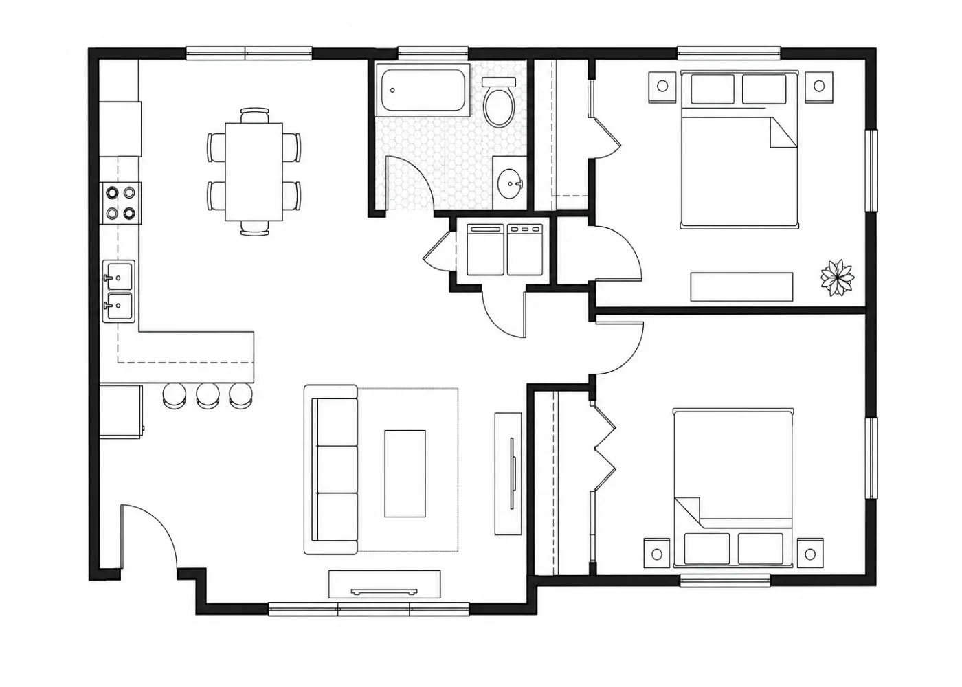 Floor Plan to 3D original image